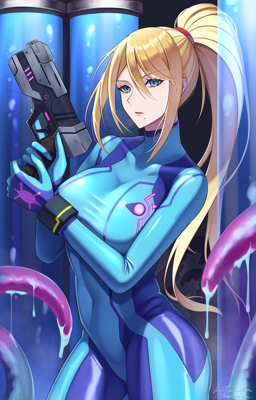 Samus Aran (Metroid) Rule 34 Image