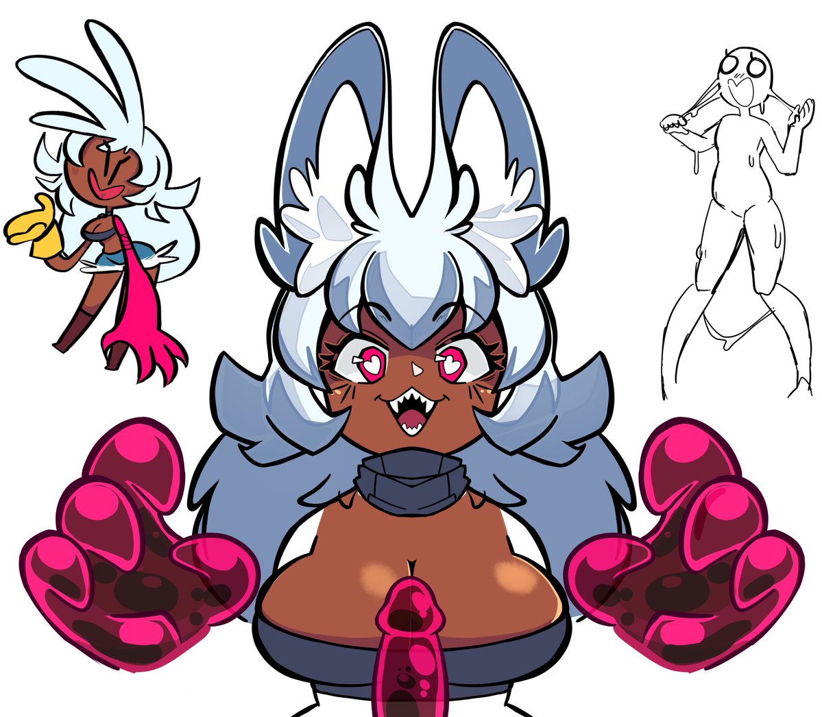 Digital Drawing (Artwork) Rule 34 Image