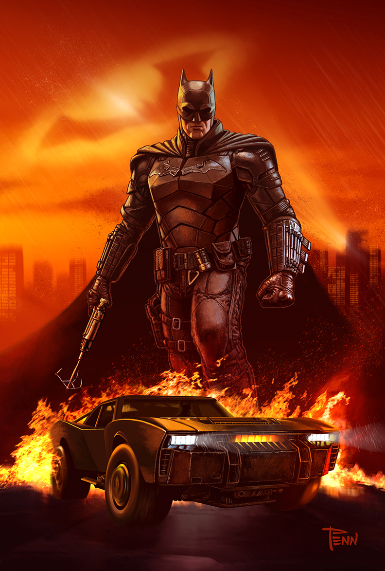 Batman (Batman (Series)) Rule 34 Image
