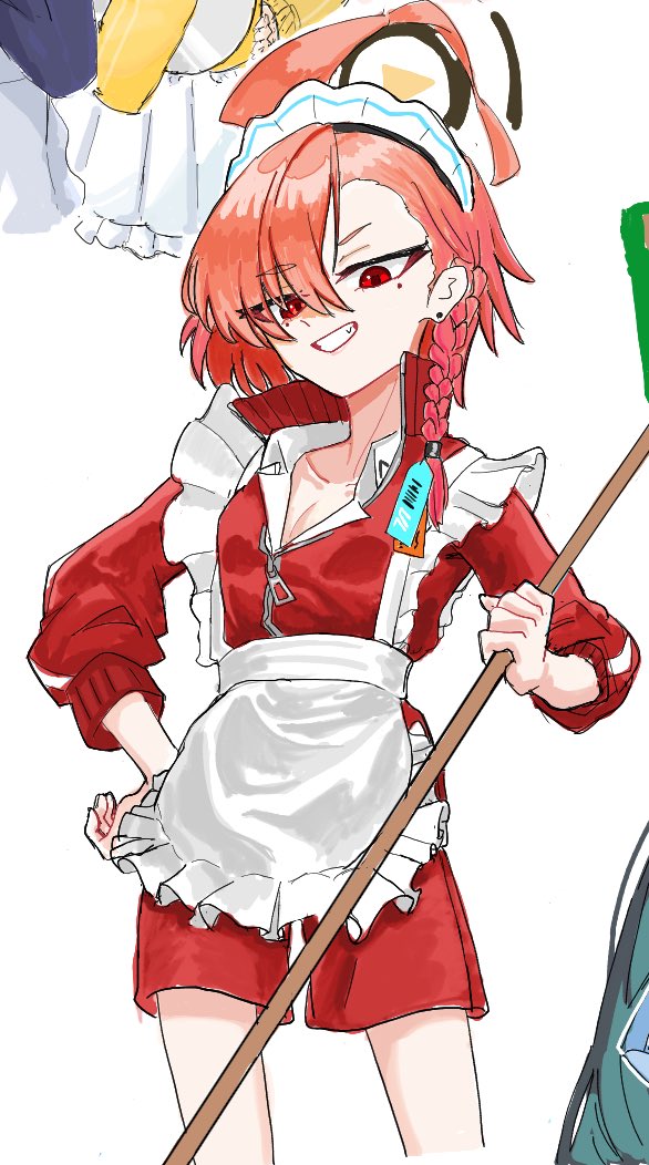 Neru (Blue Archive) Rule 34 Image