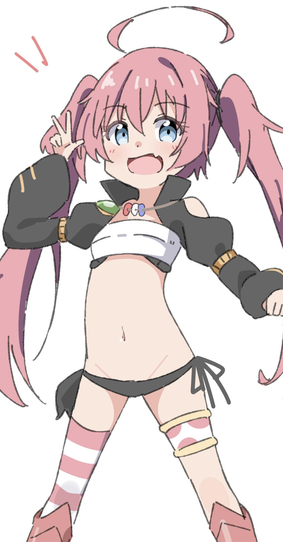 Milim Nava (Tensei Shitara Slime Datta Ken) Rule 34 Image