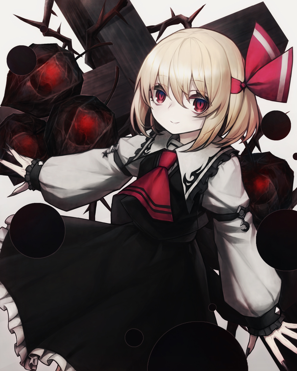 Rumia (Touhou) Rule 34 Image