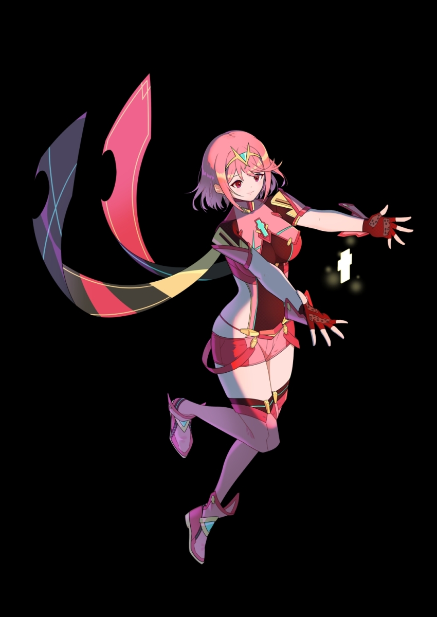 Pyra (Xenoblade) Rule 34 Image