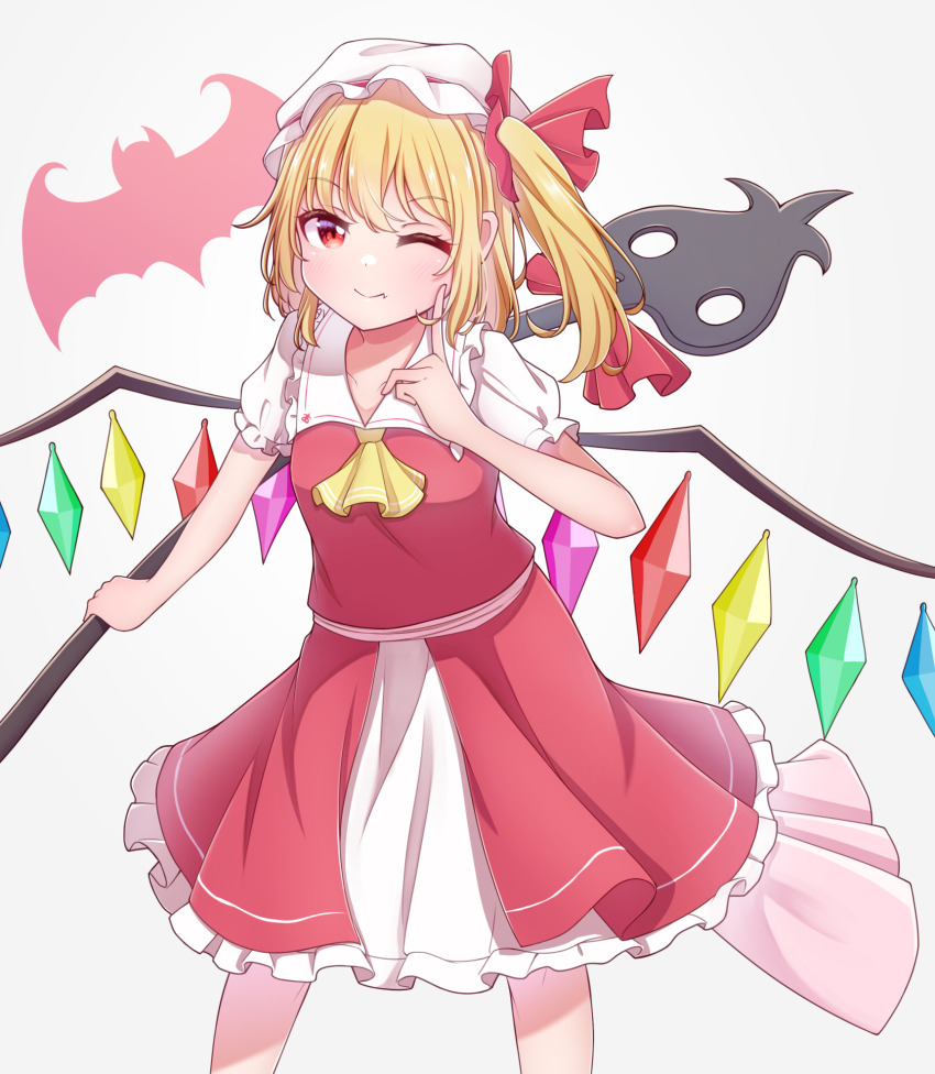 Flandre Scarlet (Touhou) Rule 34 Image