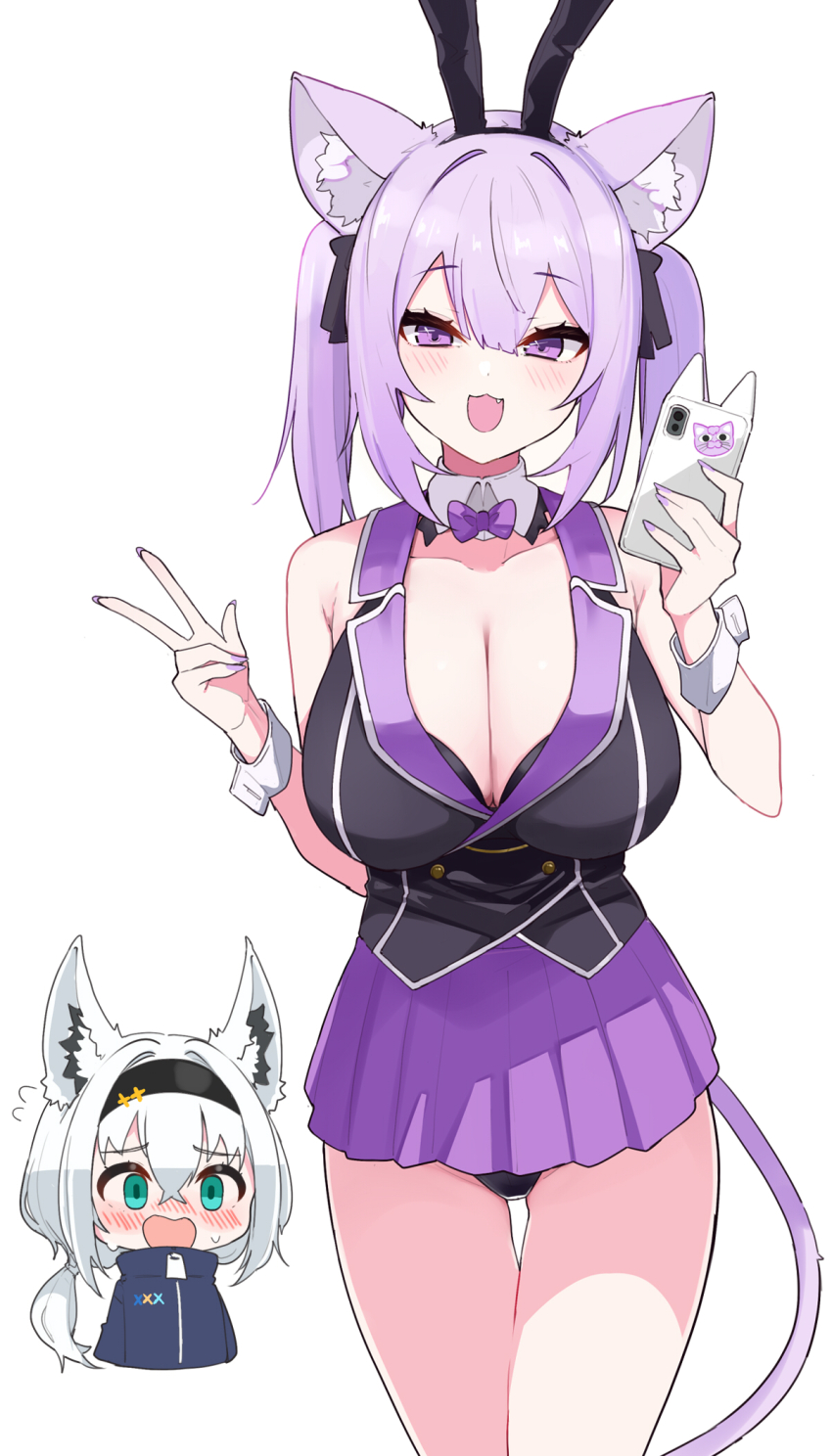 Nekomata Okayu (Bunny Garden) Rule 34 Image