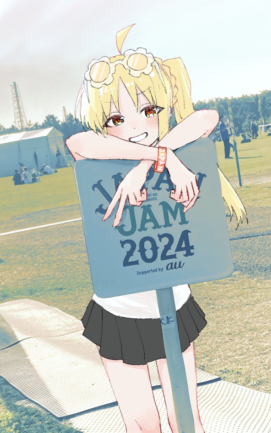 Ijichi Nijika (Bocchi The Rock!) Rule 34 Image