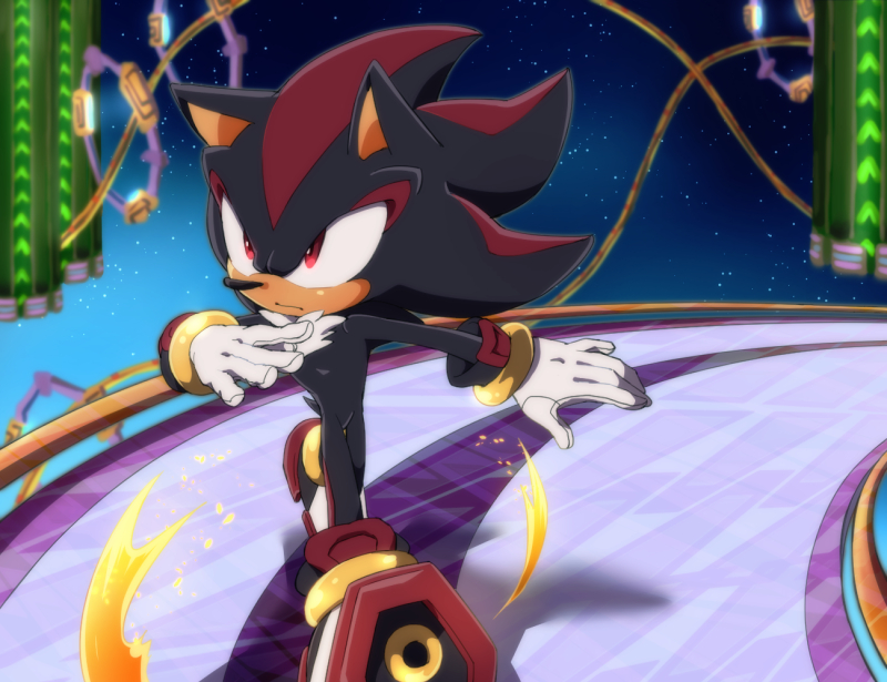 Shadow The Hedgehog (Sonic (Series)) Rule 34 Image
