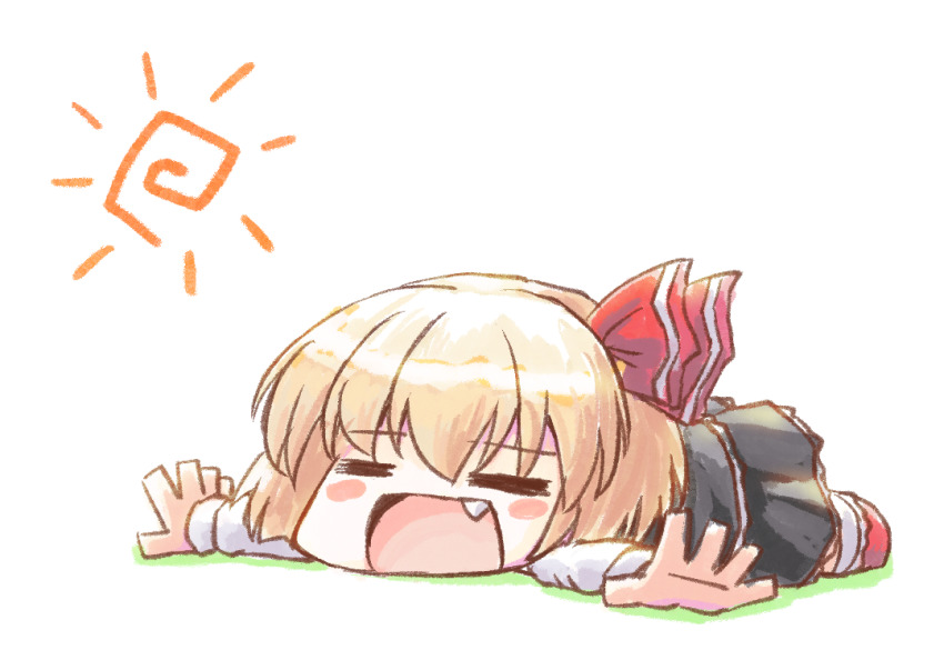 Rumia (Touhou) Rule 34 Image