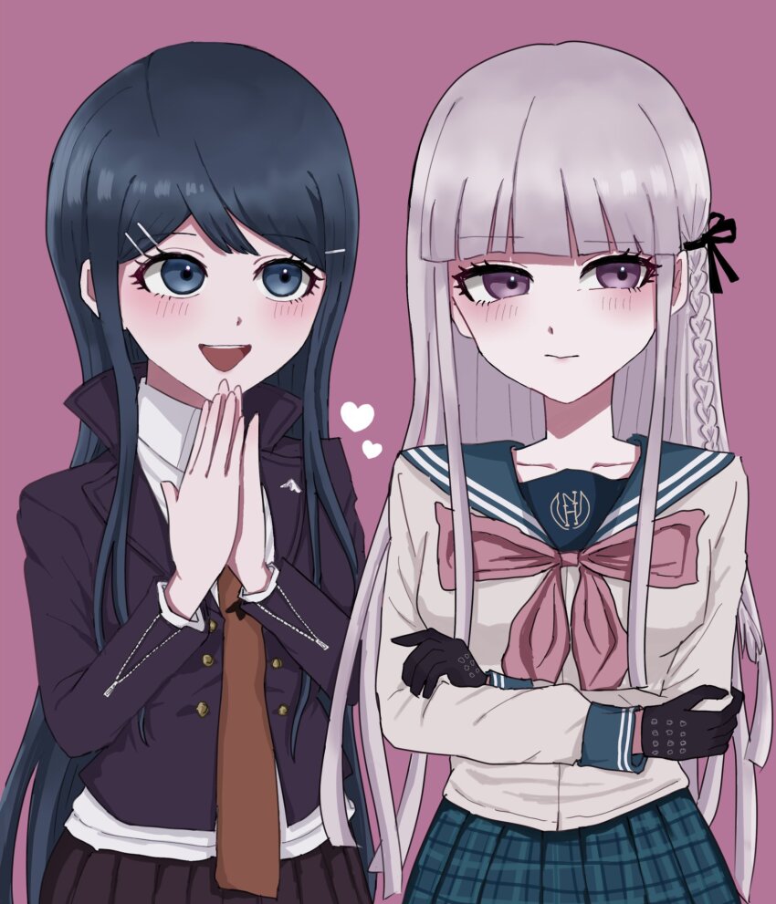 Kirigiri Kyoko (Danganronpa: Trigger Happy Havoc) Rule 34 Image