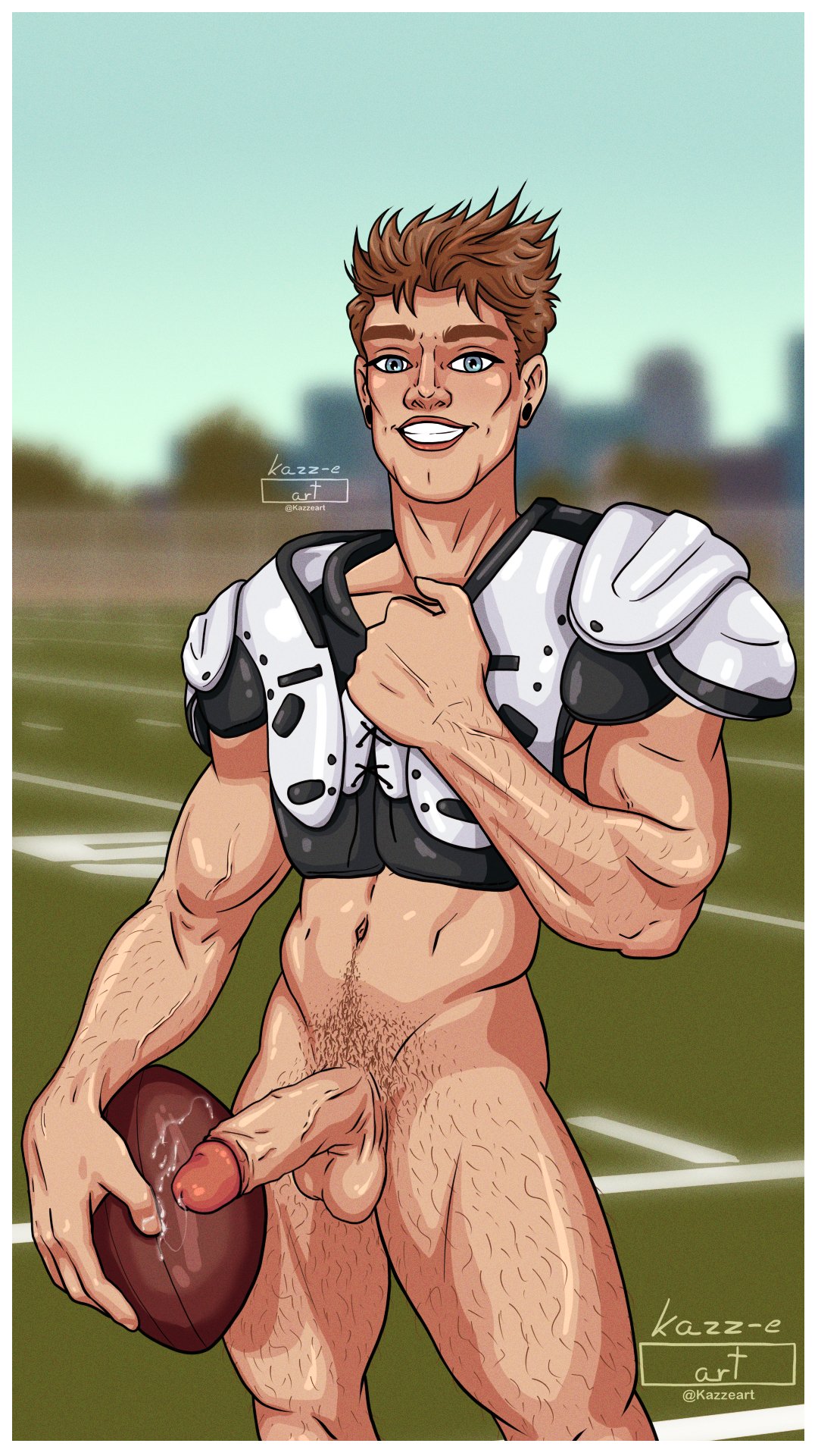 Football (American) Rule 34 Image