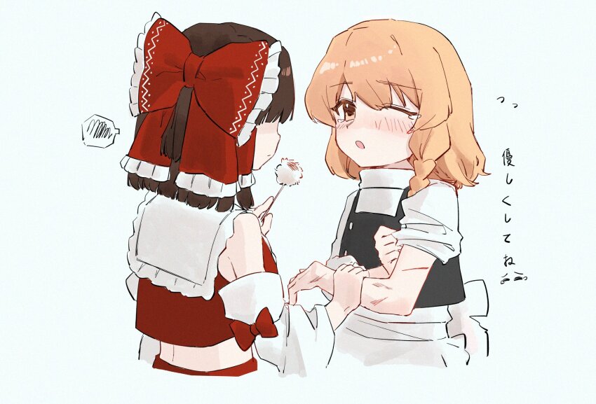 Hakurei Reimu (Touhou) Rule 34 Image