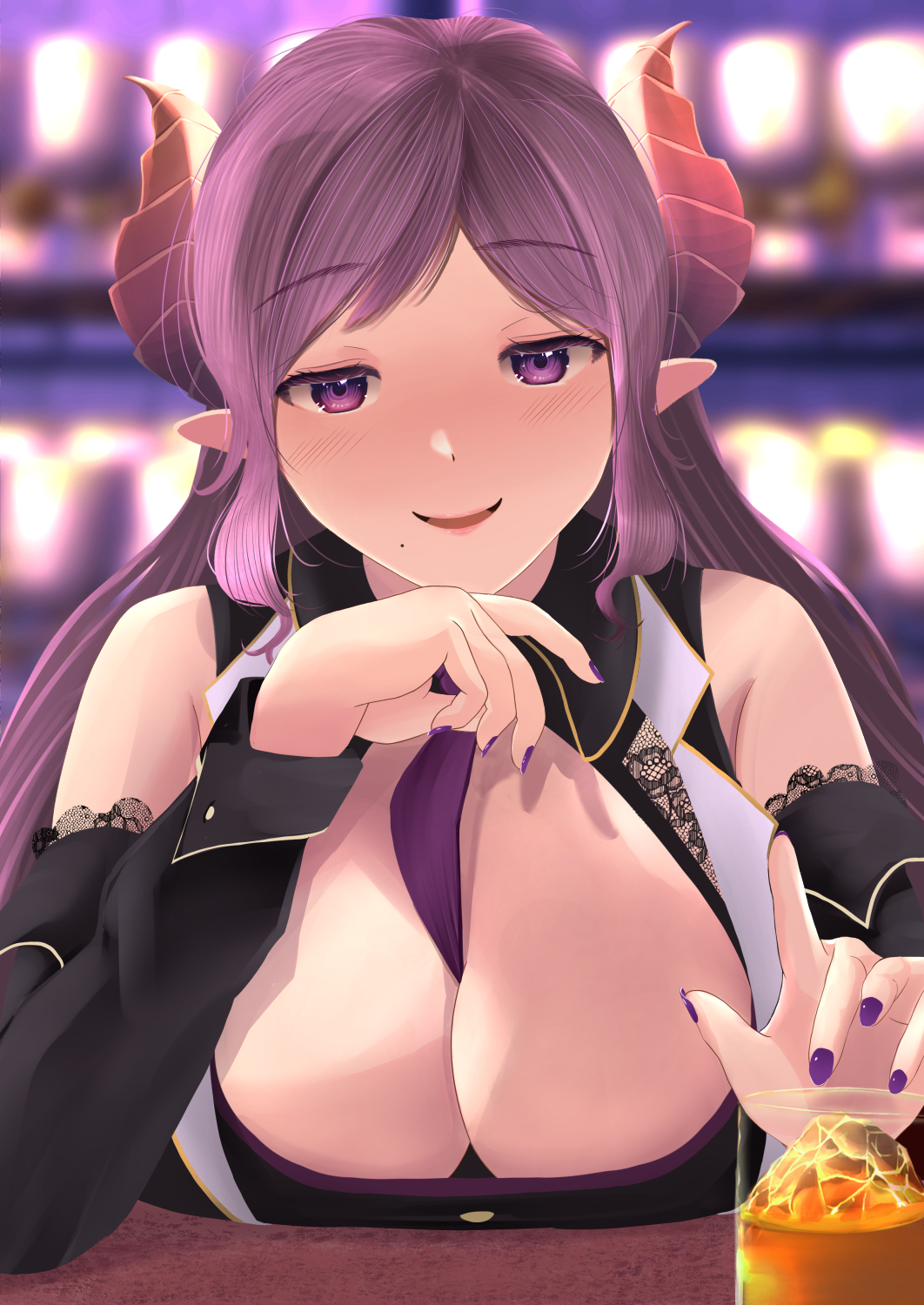 Saionji Mary (Nanashi Inc.) Rule 34 Image