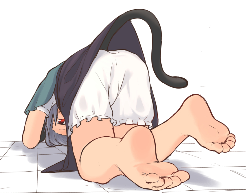 Nazrin (Touhou) Rule 34 Image