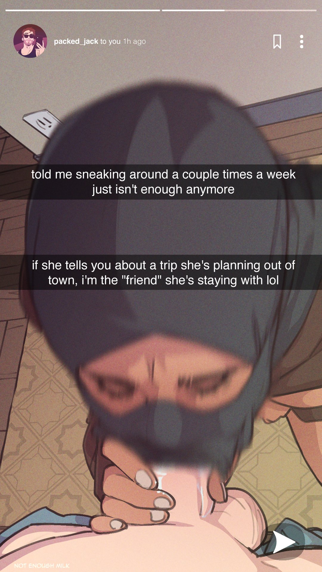 Snapchat Rule 34 Image
