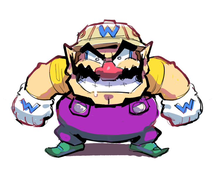 Wario (Nintendo) Rule 34 Image