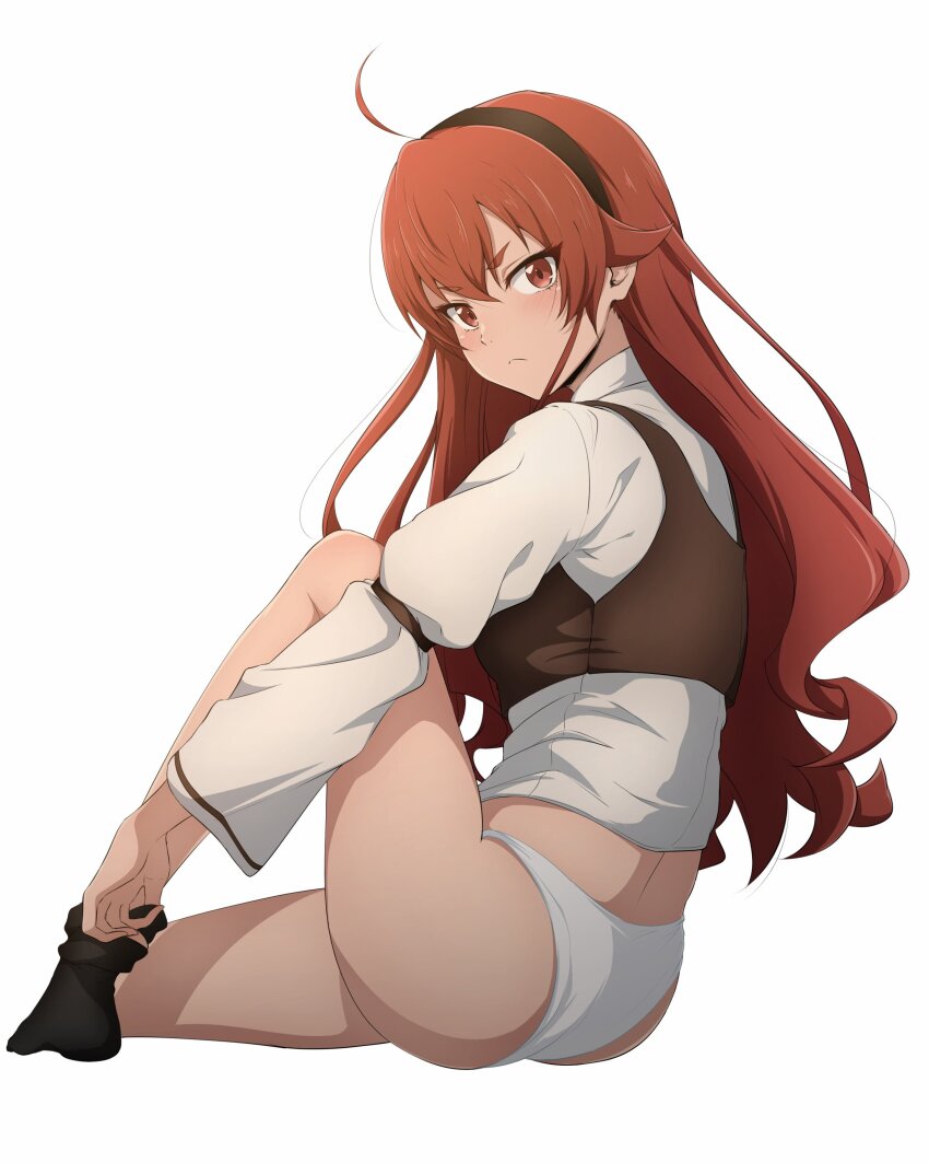 Eris Greyrat (Mushoku Tensei) Rule 34 Image