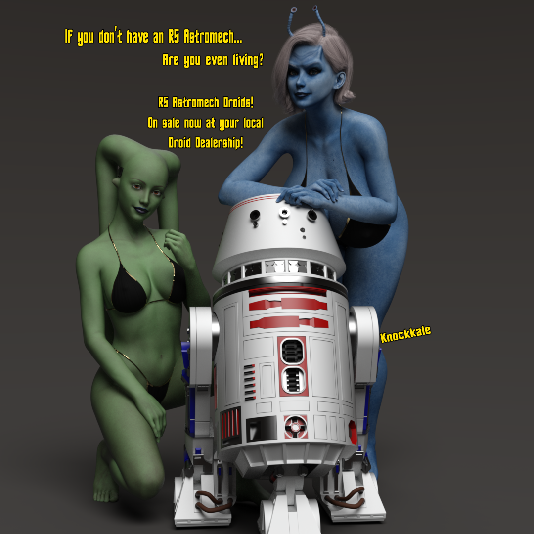 R5-D4 (Star Trek) Rule 34 Image