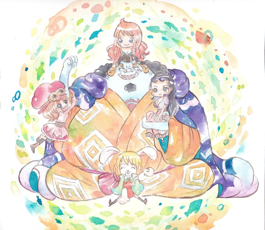Carrot (One Piece) Rule 34 Image