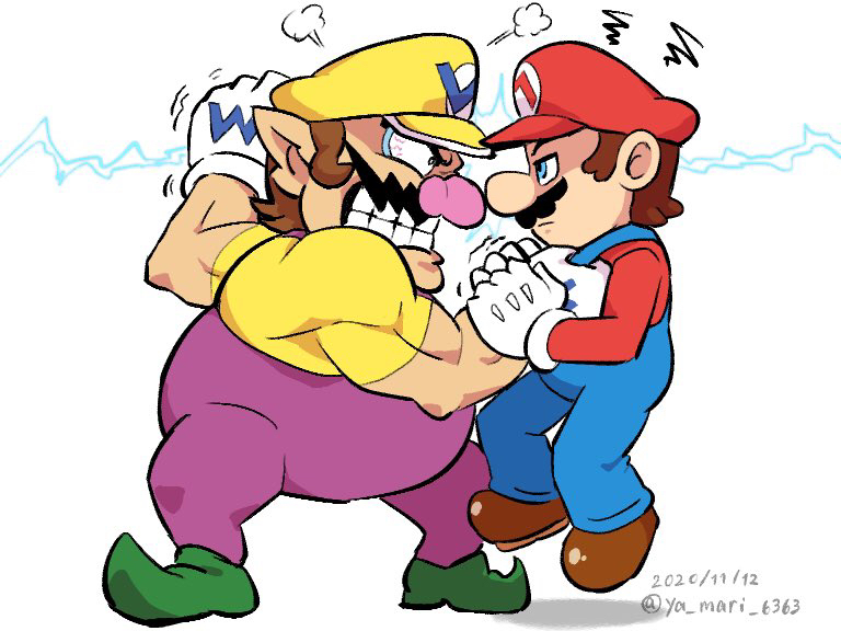 Mario (Mario (Series)) Rule 34 Image