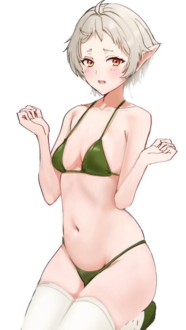 Sylphiette (Mushoku Tensei) Rule 34 Image