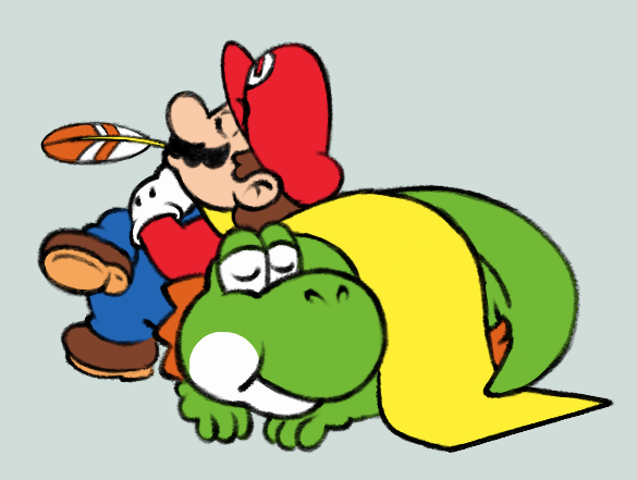 Mario (Mario (Series)) Rule 34 Image