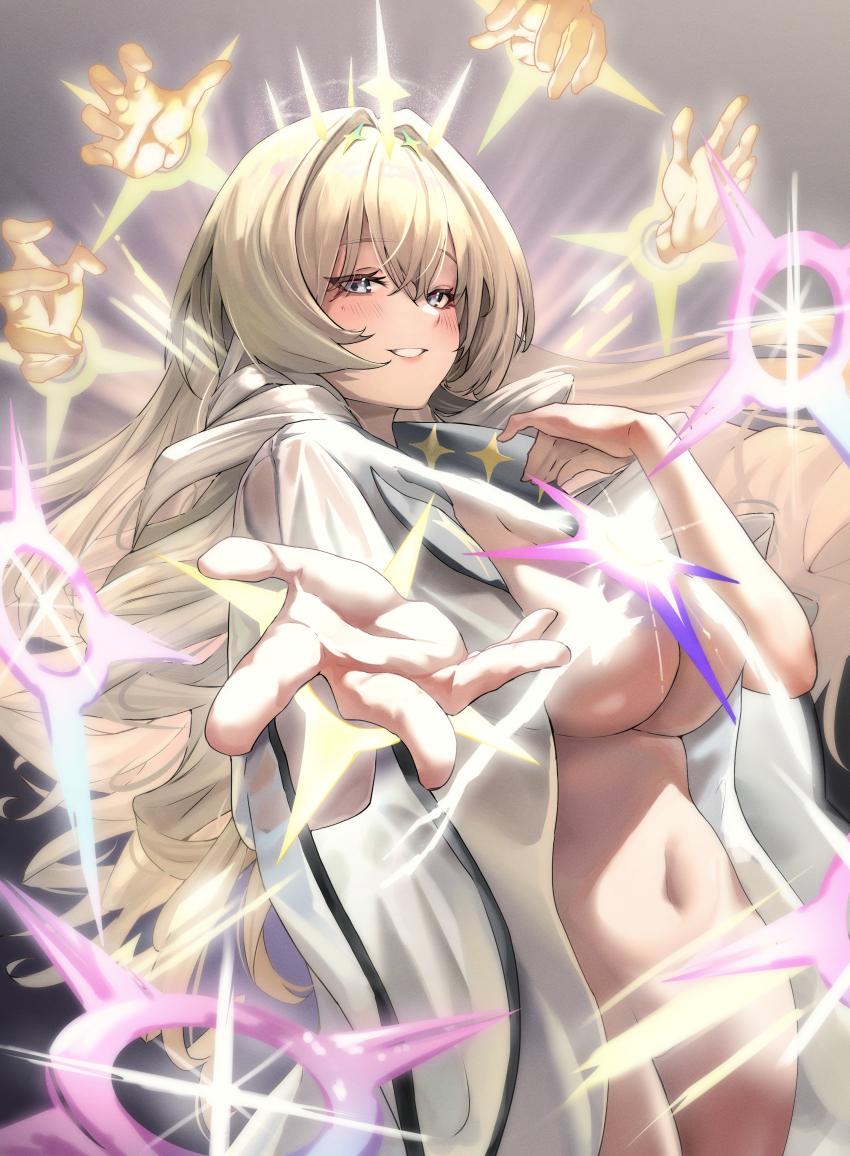 Crown (Naked King) (Nikke) Rule 34 Image