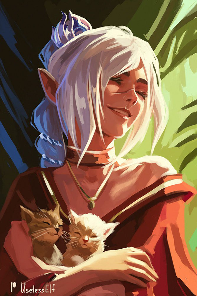 Shadowheart (Baldur'S Gate) Rule 34 Image