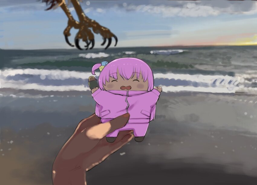 Gotoh Hitori (Bocchi The Rock!) Rule 34 Image