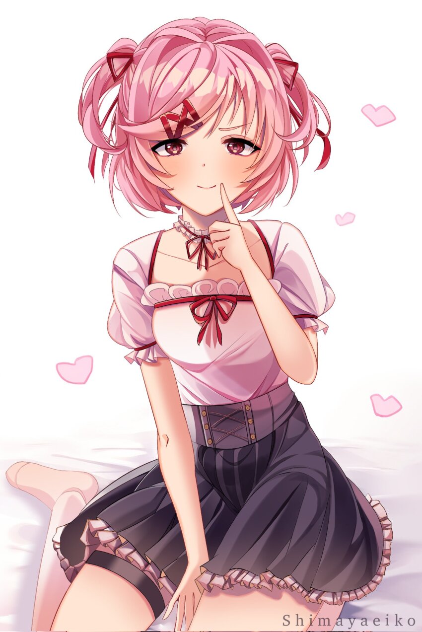 Natsuki (Doki Doki Literature Club) Rule 34 Image