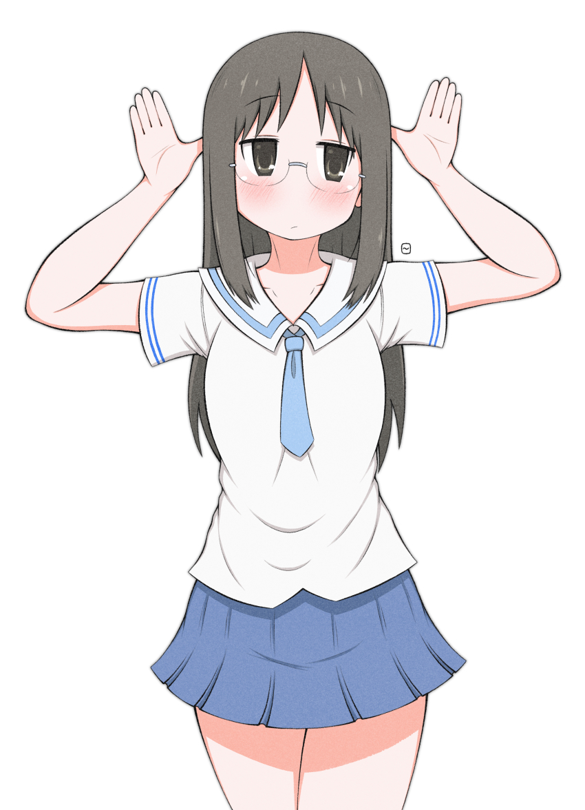 Minakami Mai (Nichijou) Rule 34 Image