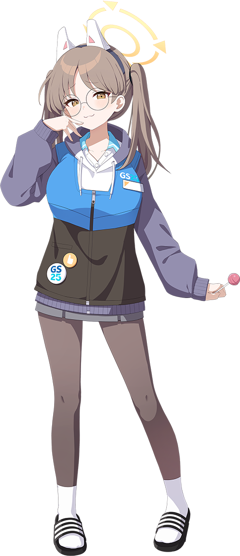 Moe (Blue Archive) Rule 34 Image