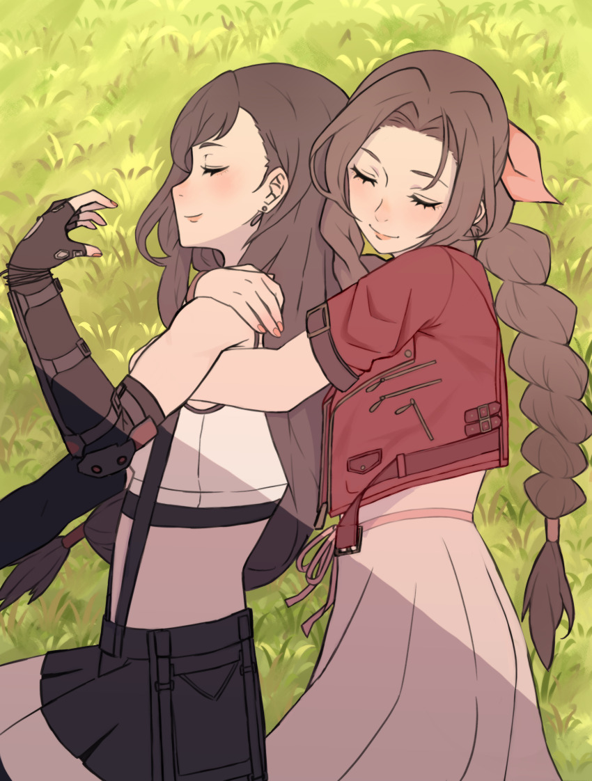 Aerith Gainsborough (Final Fantasy) Rule 34 Image