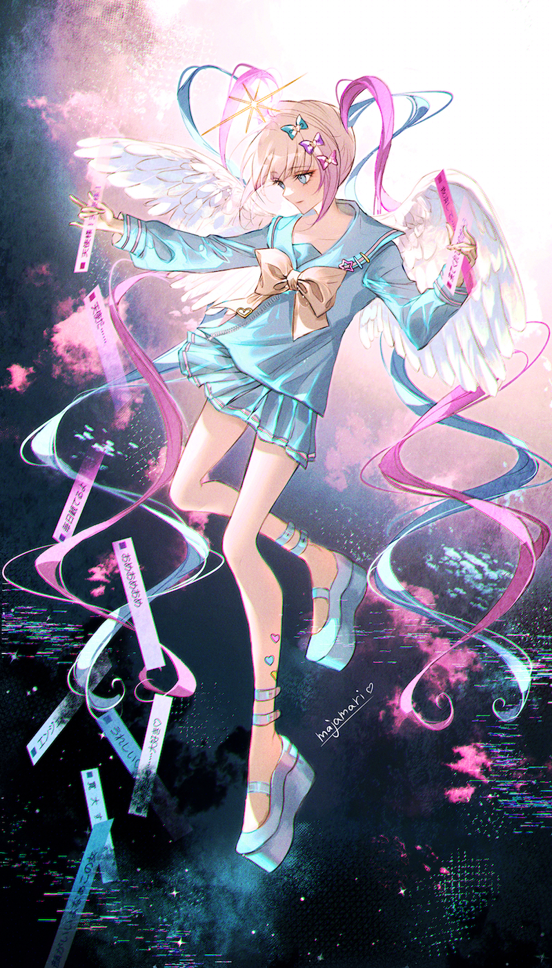 Chouzetsusaikawa Tenshi-Chan (Needy Girl Overdose) Rule 34 Image