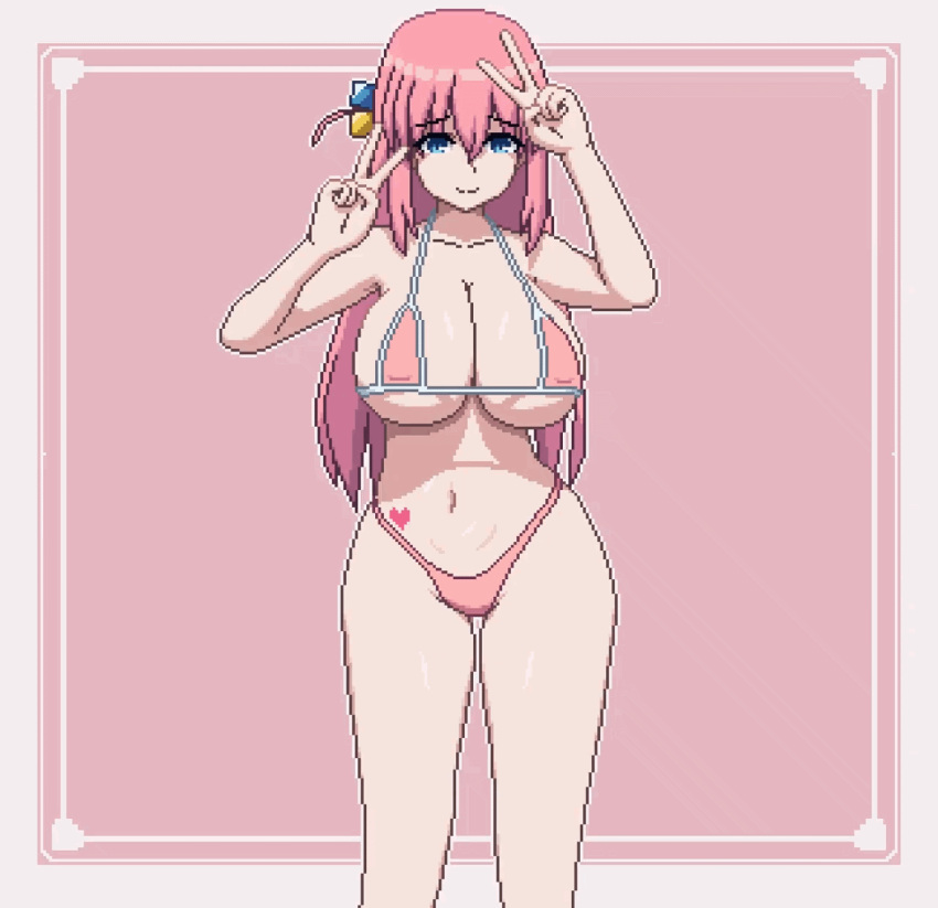 Gotou Hitori (Bocchi The Rock!) Rule 34 Image