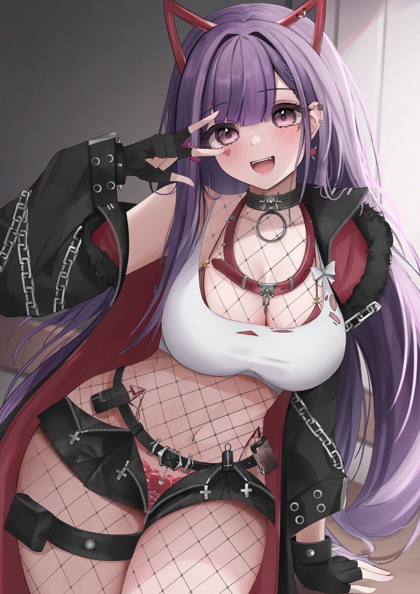 Akuma Nihmune (Indie Virtual Youtuber) Rule 34 Image