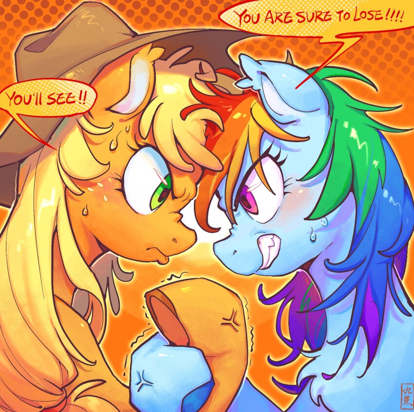 Applejack (My Little Pony) Rule 34 Image