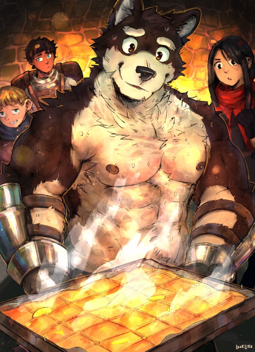 Kabru (Dungeon Meshi) Rule 34 Image