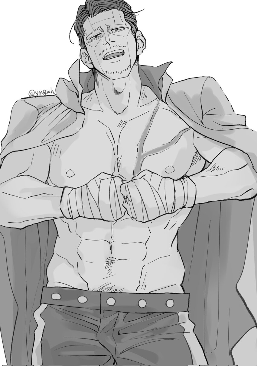 Kikuta Mokutaro (Golden Kamuy) Rule 34 Image