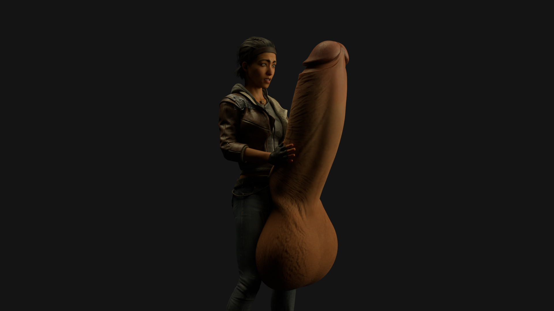 Alyx Vance (Half-Life: Alyx) Rule 34 Image
