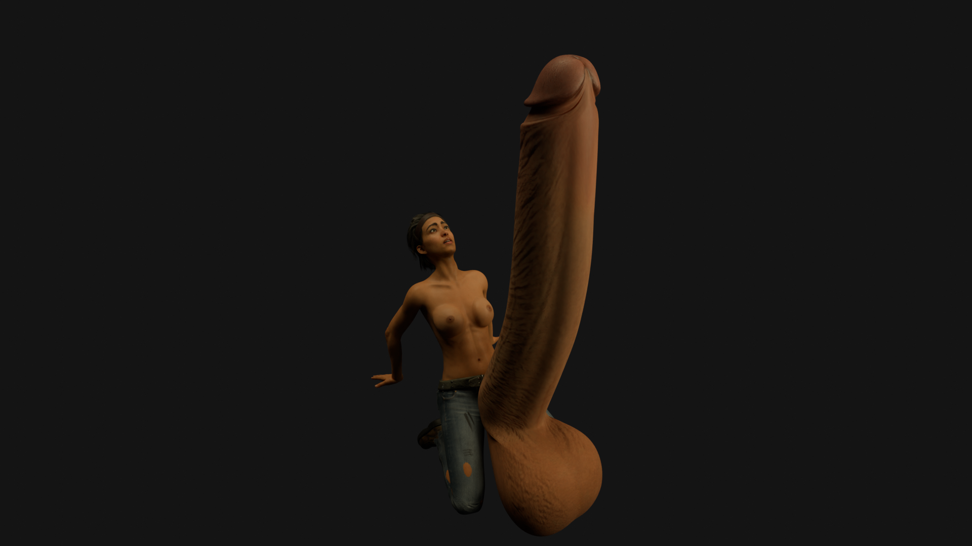 Alyx Vance (Half-Life: Alyx) Rule 34 Image
