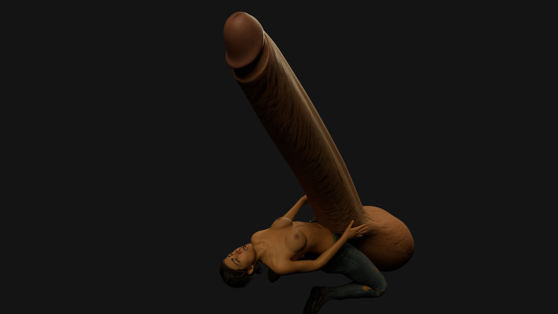 Alyx Vance (Half-Life: Alyx) Rule 34 Image
