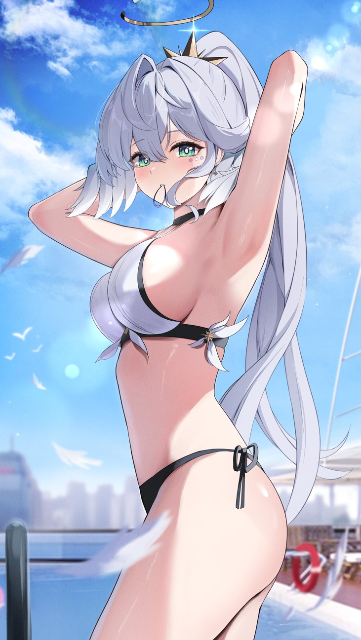 Robin (Honkai: Star Rail) Rule 34 Image