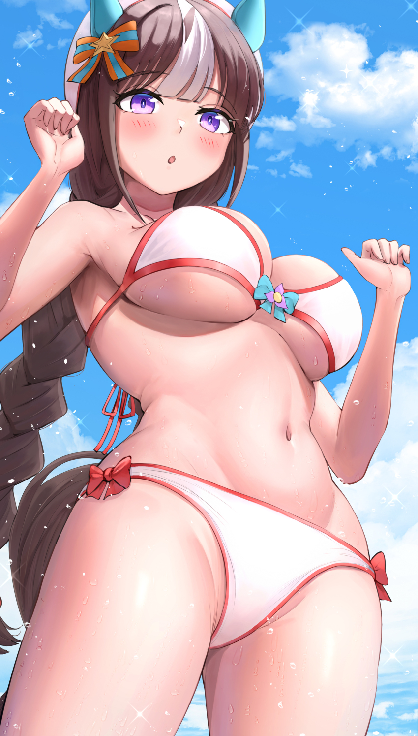 Hokko Tarumae (Umamusume) Rule 34 Image