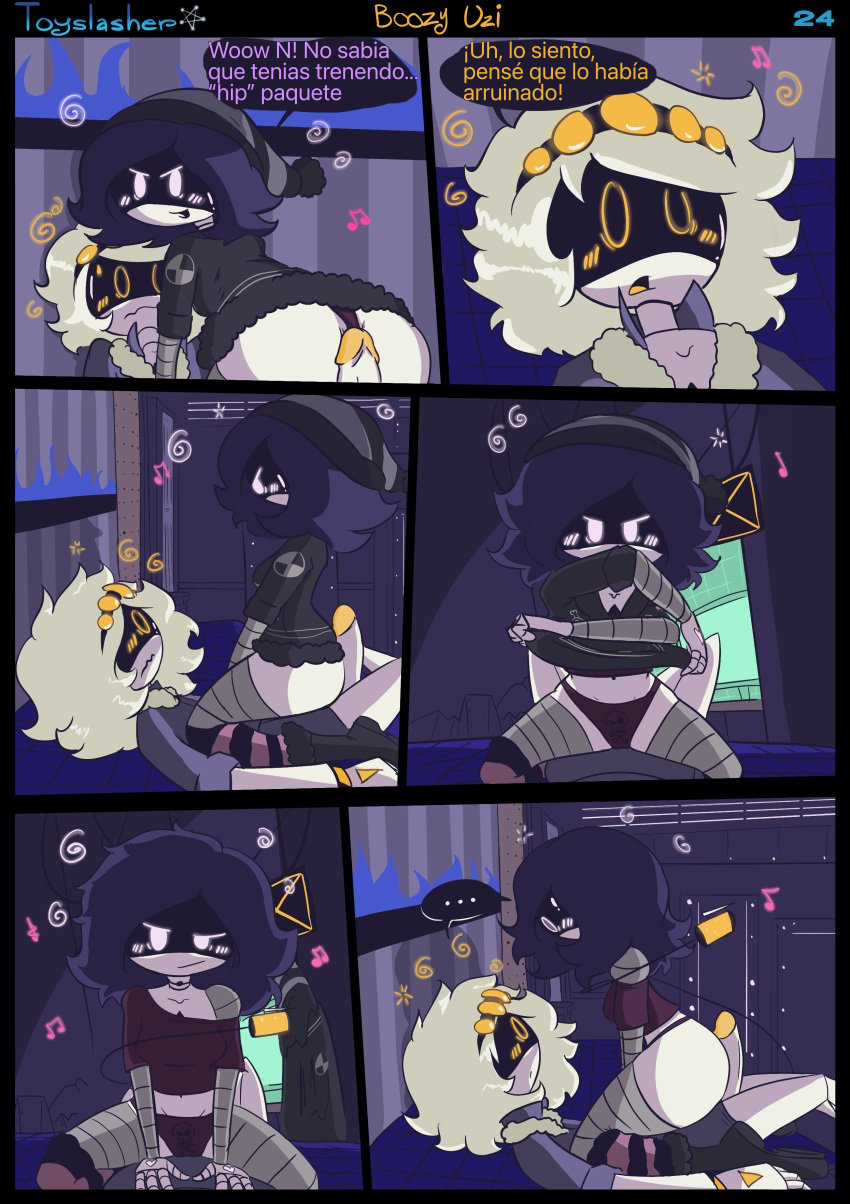 N (Murder Drones) Rule 34 Image