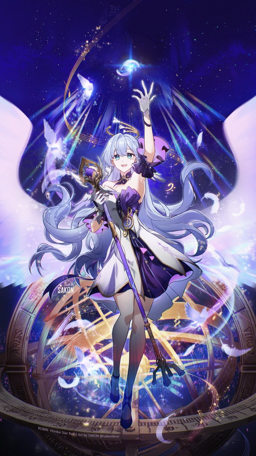 Robin (Honkai: Star Rail) Rule 34 Image