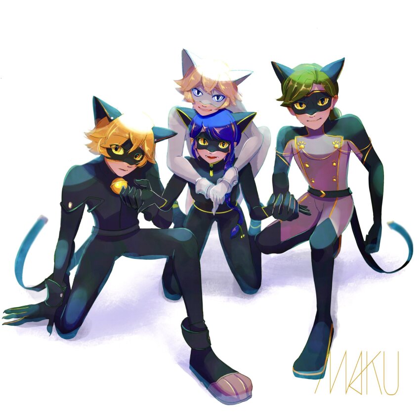Adrien Agreste (Lady Noir) Rule 34 Image