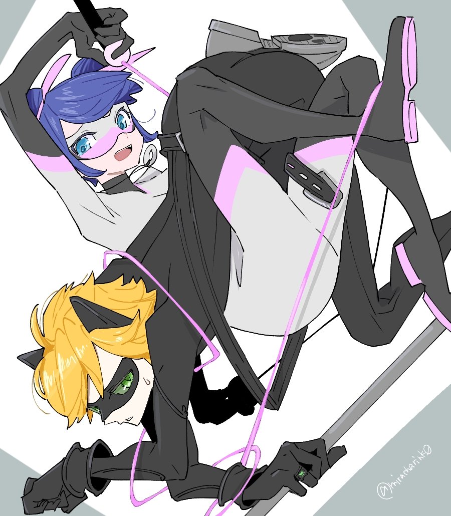 Adrien Agreste (Miraculous Ladybug) Rule 34 Image