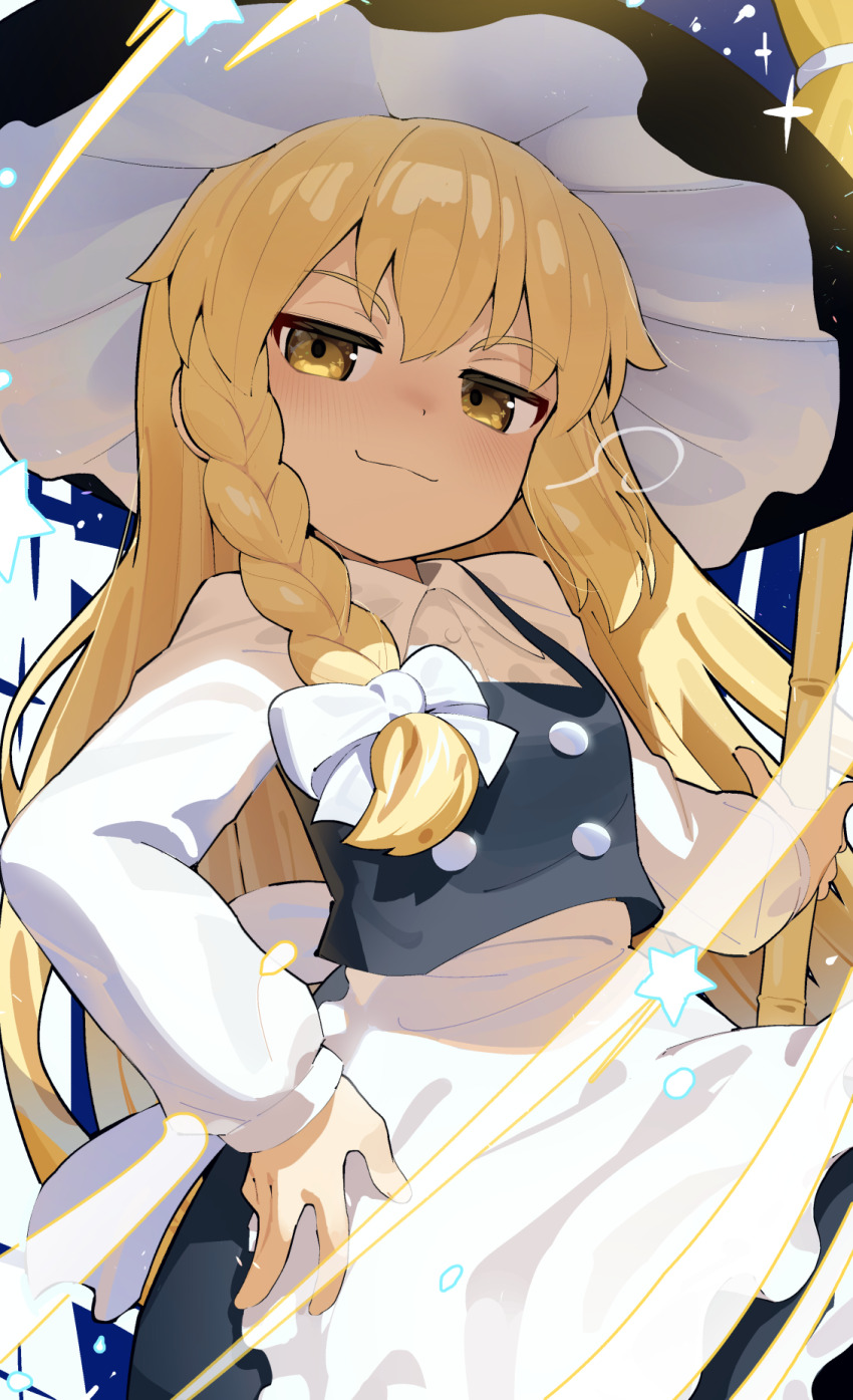 Kirisame Marisa (Touhou) Rule 34 Image
