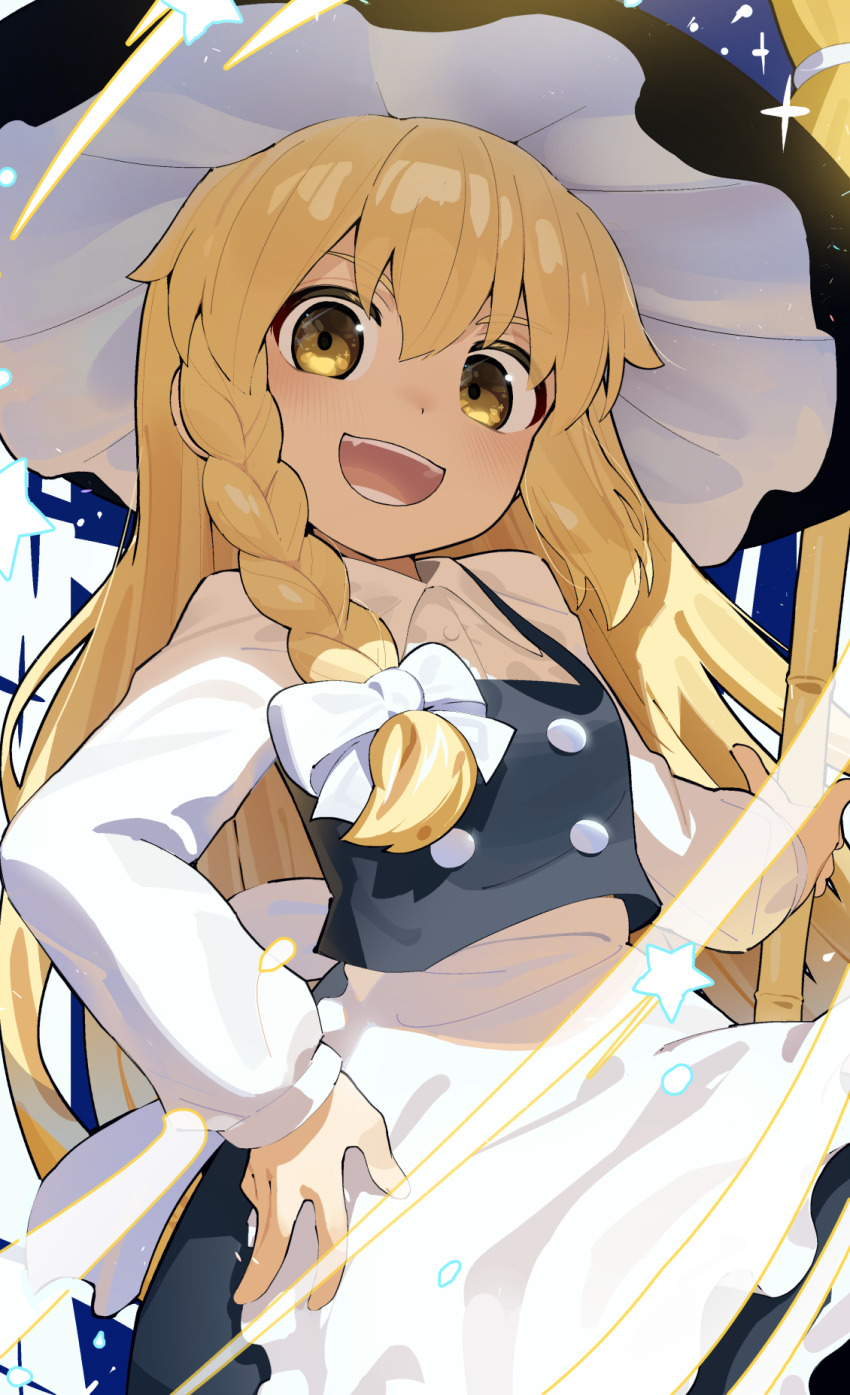 Kirisame Marisa (Touhou) Rule 34 Image