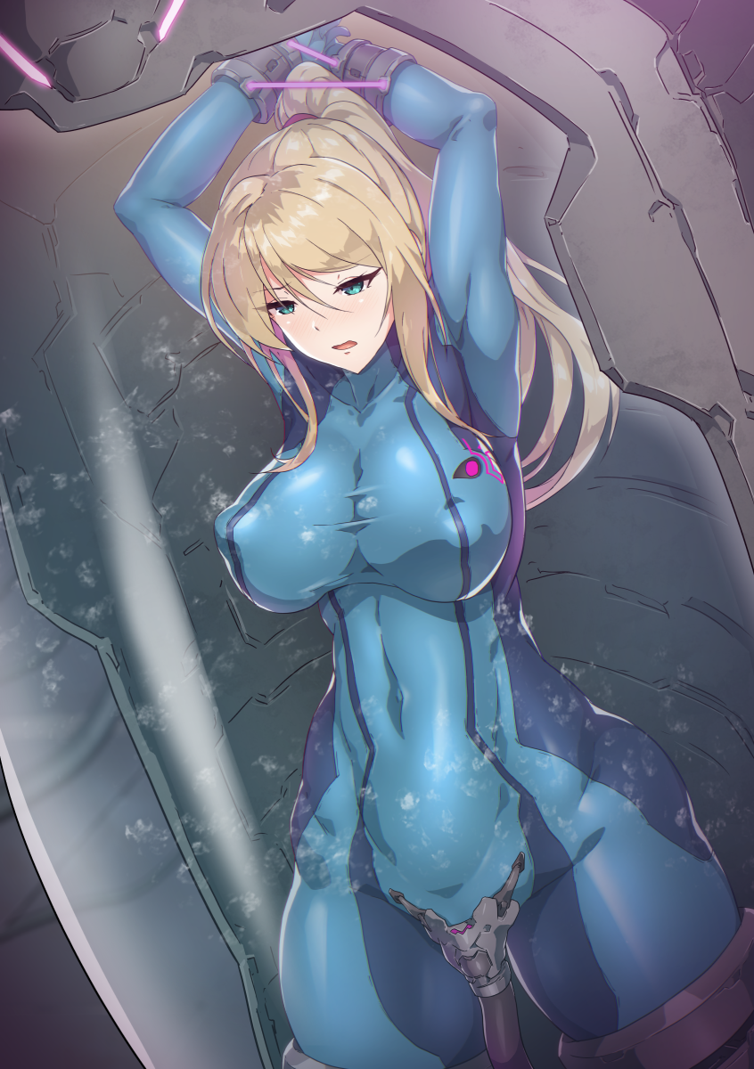 Samus Aran (Metroid) Rule 34 Image